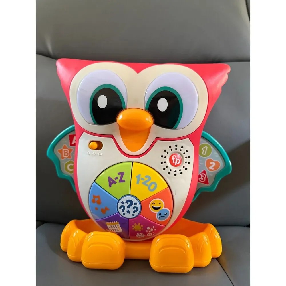 Fisher Price Linkimals Light-up and Learn Owl
